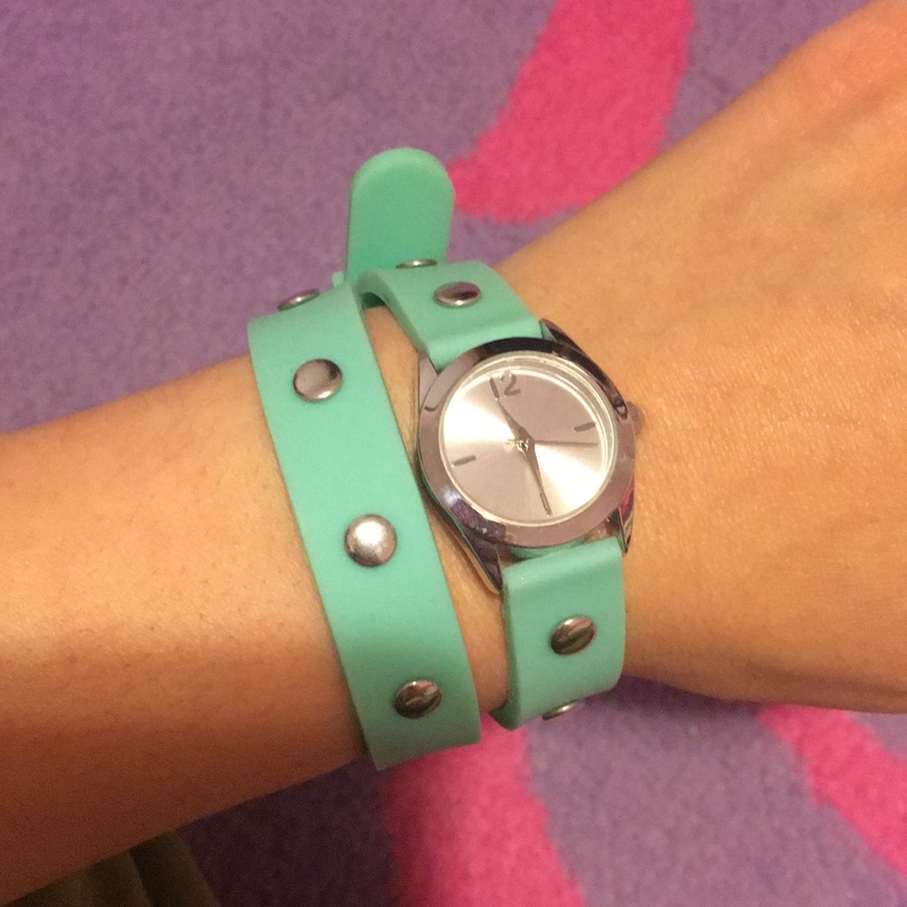 Cute Studded Watch